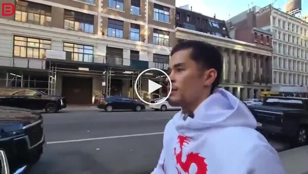 Стрим завершился ударом в лицо
