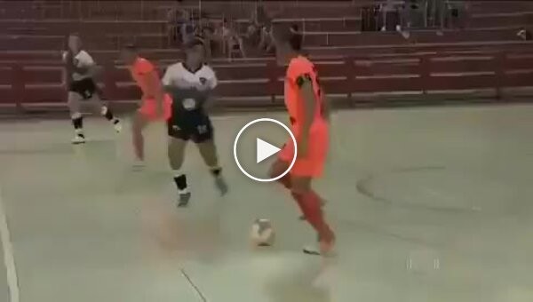 Soccer player kicked her opponent in the face