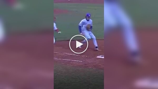 Head-on collision in baseball