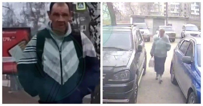 In Russia, the director of a gymnasium saved a girl from a rapist (2 photos + 3 videos)