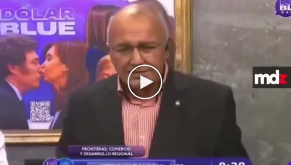 Последние дебаты: аргентинскому политику стало плохо в прямом эфире