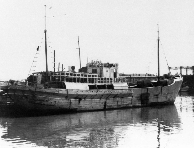 Accidental victim of atomic weapons. The last voyage of the schooner "Fukuryu-maru" (5 photos)