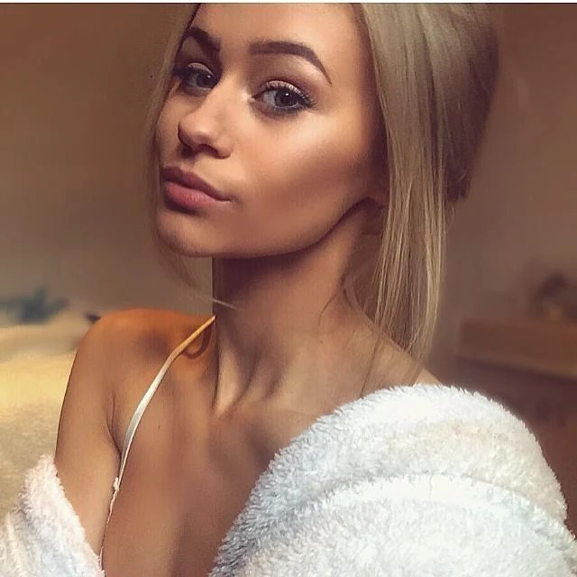 Девушка дня - Lauren Worboys