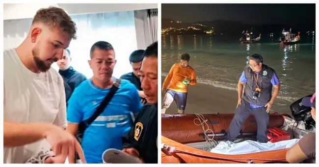 In Thailand, an Australian tourist fatally ran over a Russian with a jet ski and tried to escape (4 photos + 1 video)