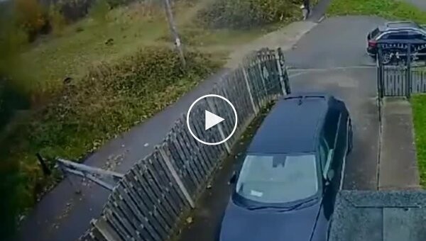 Не заметили шлагбаум