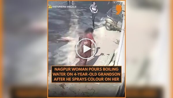 Бабушка облила кипятком неугомонного внука