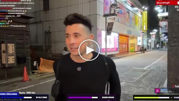 Итальянский стример оказался в конфликте в Японии из-за недопонимания