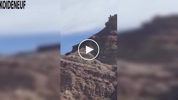 «Все подумали, что он не встанет»: страшное падение фрирайдера