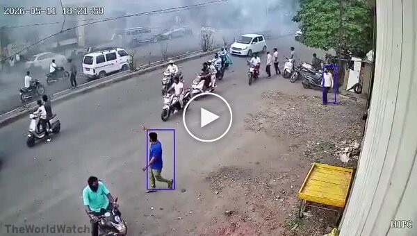 Неудачная погрузка привела к взрыву