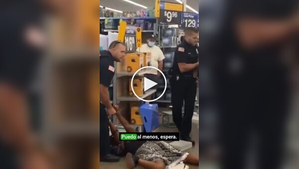 Woman resists arrest in store and bites police officer