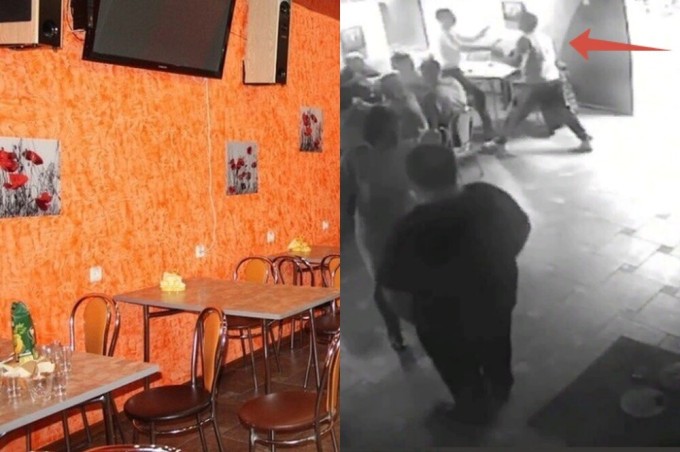 Drunk Belarusian Stabs Bar Patrons Because No One Wants to Drink with Him (2 Photos + 1 Video)