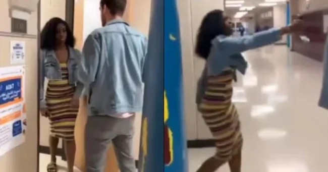 У США старшокласниця розпорошила перцевий балончик на вчителя через вилучений телефон (4 фото + 1 відео)