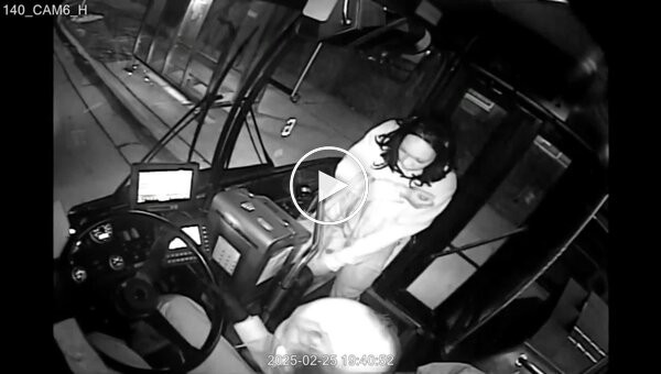 Пассажирка подралась с водителем автобуса