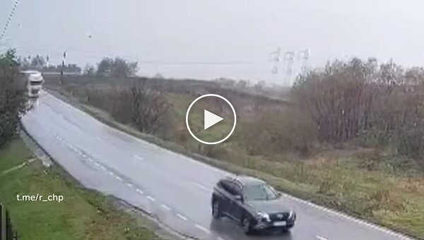 ДТП, фуру занесло Без шансов