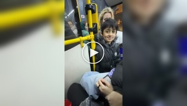 Get out of here!: in Russia, a woman cursed out a bus passenger for her non-Slavic appearance.