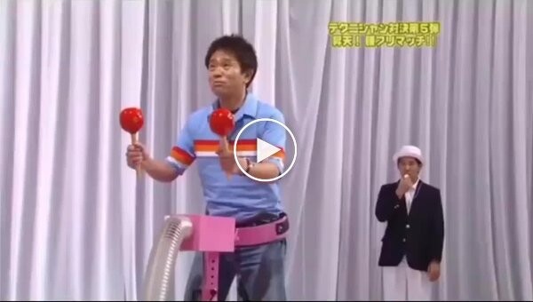 Show on Japanese television