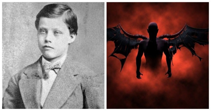 Jesse Pomeroy – a demon with a marble eye in human form (9 photos)