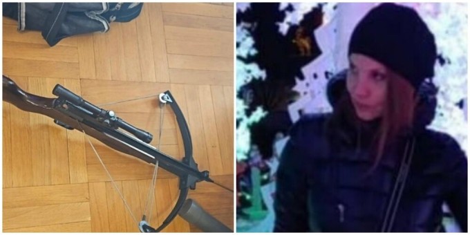 A Muscovite used a crossbow to kill his wife, with whom he lived for almost 10 years after their divorce (3 photos)