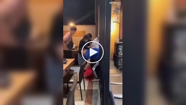 A man accidentally started a fire when he came to take revenge on his ex.