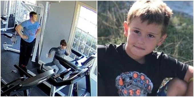 A father was arrested in the USA for causing his 6-year-old son to die (8 photos + 1 video)