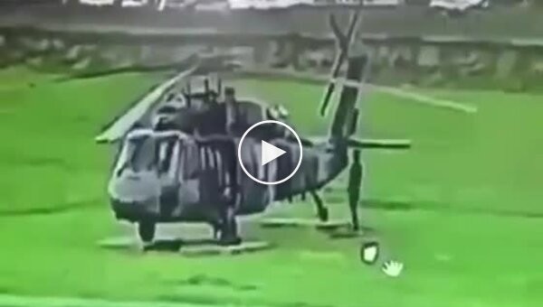 В Колумбии солдат пострадал от удара молнии