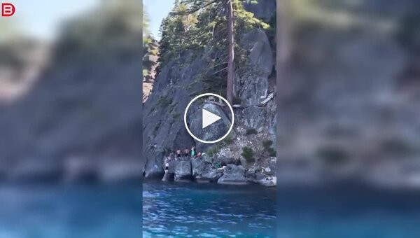 A guy planned a beautiful jump, but something went wrong