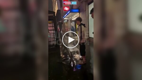 В Лондоне прохожий задержал мужчину, приставшего к девочке