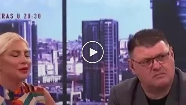 Министр госинвестиций Сербии Дарко Глишич перенес инсульт в прямом эфире