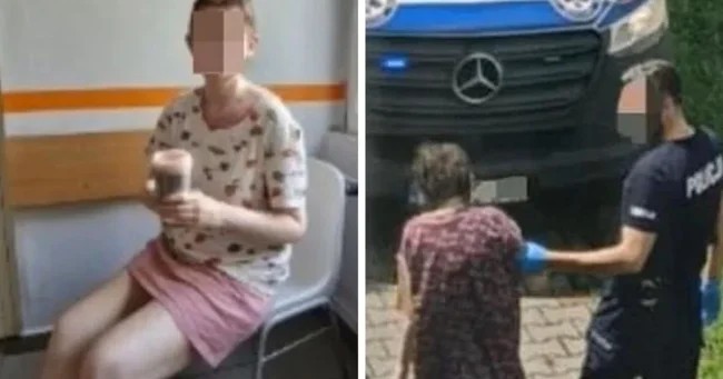 В Польше спасли женщину, которую родители держали взаперти 27 лет (5 фото)