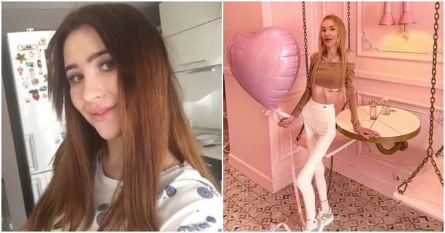 Alina wanted the figure of her dreams, and from an ordinary girl turned into an anorexic (8 photos)