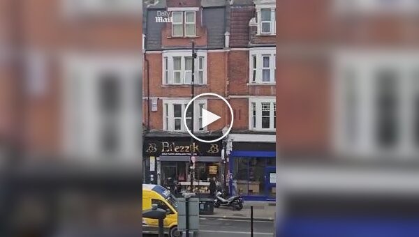 Обычные будни на улицах Лондона