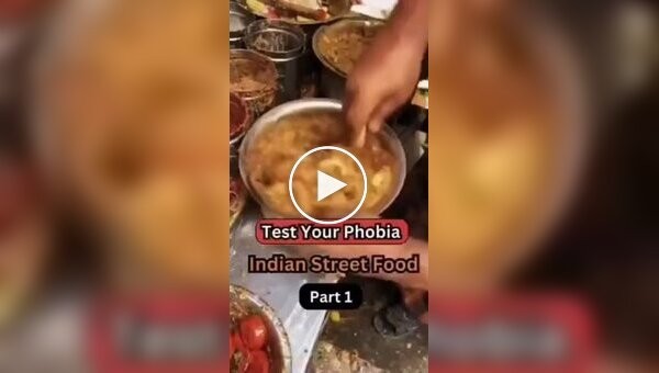 Find out your level of phobia to Indian street food