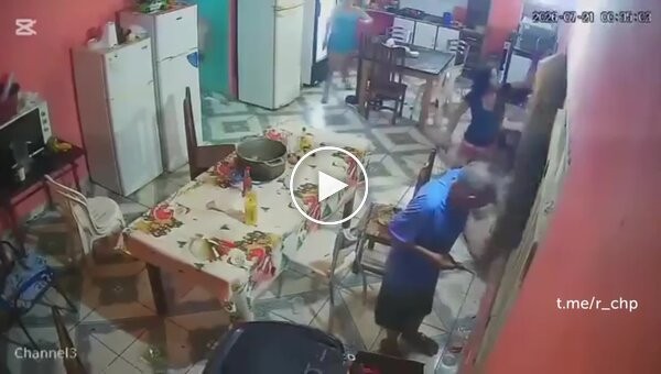 Боевой парагвайский дед