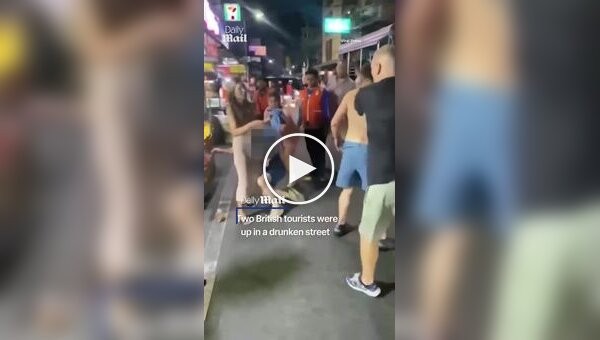 Туристы из разных стран устроили драку у бара в Таиланде