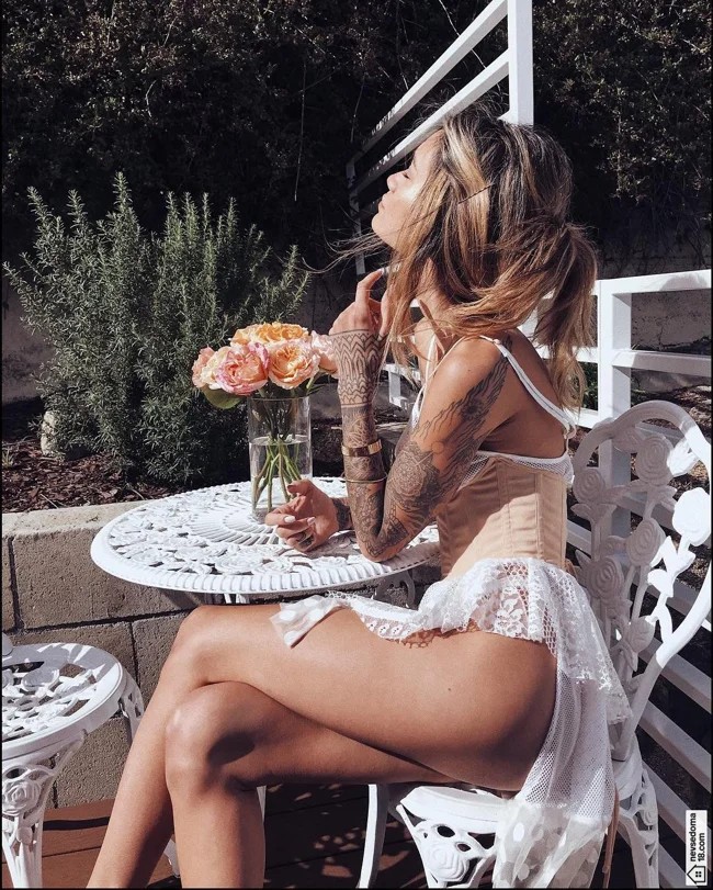 Джена Ямамото - Девушка Дня