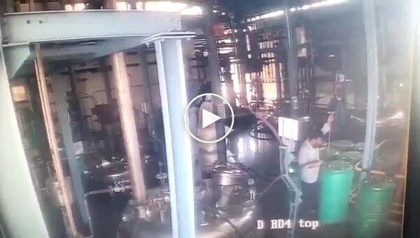 ЧП в цеху фармацевтической компании в Индии
