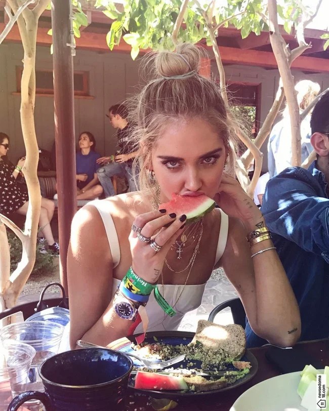 Кьяра Ферраньи - Девушка Дня