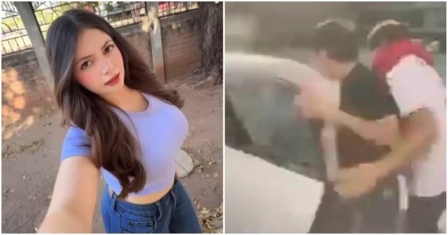 Вооруженные мужчины похитили звезду сайтов для взрослых (2 фото + 1 видео)