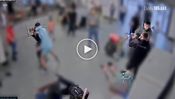 Два брата избили полицейских в аэропорту Манчестера
