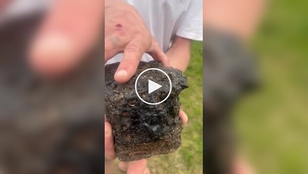 A spy stone was found in Russia