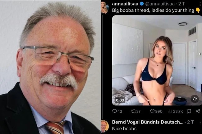 Das ist fantastisch: German MP withdrew from the elections because of comments on photos of models (6 photos)