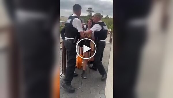 В Британии 13-летнюю школьницу задержали за попытку поесть в McDonald’s после уроков 's, Британия, Видео, Еда, запрет, маразм, школьница