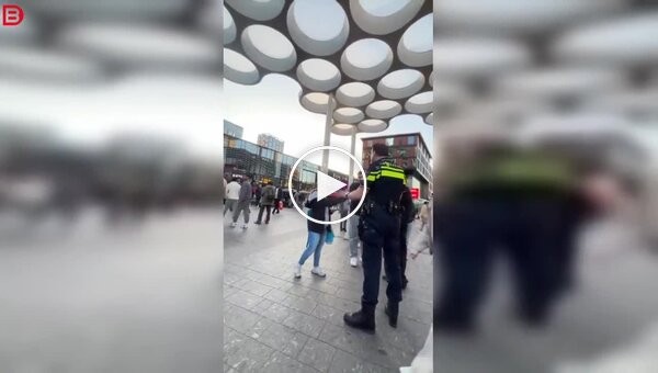 Полицейский очень быстро потерял терпение