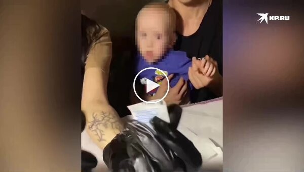 Молодые родители набили татуировку своему годовалому сыну