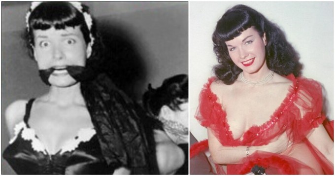 The pioneer who changed the world: the story of the first adult model (4 photos)