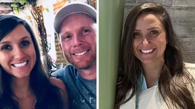 В США женщина написала книгу после смерти мужа и «попалась» на его убийстве (2 фото + 1 видео)