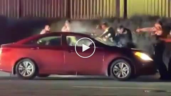 Игнорирование требований полиции закончилось перестрелкой