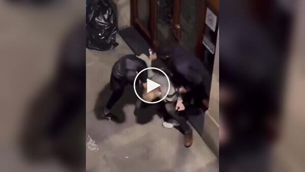 Ограбление туриста в Барселоне