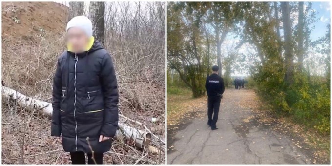 In Russia, a mother on a walk with her daughter gave birth to a child under a bush and left (2 photos + 1 video)