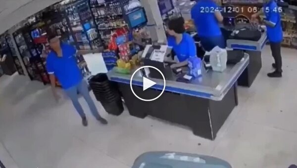 A woman tried to kill store employees after she was refused a purchase